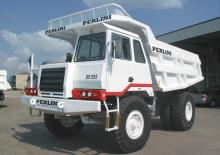 Rigid Dump Trucks Perlini DP 255