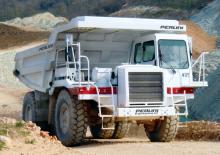 Rigid Dump Trucks Perlini DP 405 WD