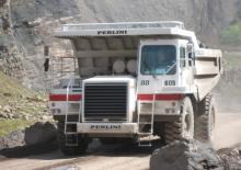 Rigid Dump Trucks Perlini DP 605