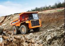 Rigid Dump Trucks Hitachi EH 1100