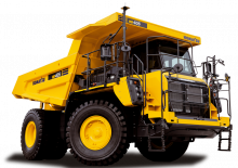 Rigid Dump Trucks Komatsu HD405-8E0