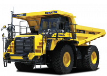Rigid Dump Trucks Komatsu HD465-8E0