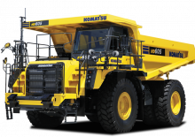Rigid Dump Trucks Komatsu HD605-8E0