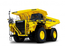 Rigid Dump Trucks Komatsu HD1500-8