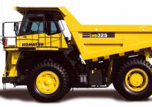 Rigid Dump Trucks Komatsu HD325-7