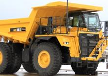 Rigid Dump Trucks Komatsu HD465-7E0