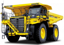 Rigid Dump Trucks Komatsu HD785-8E0