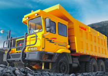 Rigid Dump Trucks Changlin TL865