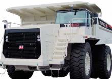 Rigid Dump Trucks Terex TR 100