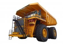 Rigid Dump Trucks XCMG XDE240 