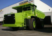 Rigid Dump Trucks Terex 33-10 E