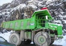 Rigid Dump Trucks Terex 3308E