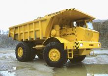 Rigid Dump Trucks Volvo 442 B