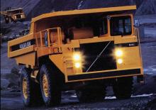 Rigid Dump Trucks Volvo 540