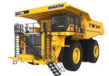Rigid Dump Trucks Komatsu 730E-10