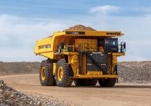 Rigid Dump Trucks Komatsu 730E-10