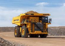 Rigid Dump Trucks Komatsu 730E-8
