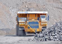 Rigid Dump Trucks Belaz 75604