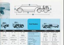 Rigid Dump Trucks Caterpillar 772