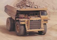 Rigid Dump Trucks Caterpillar 785