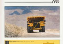 Rigid Dump Trucks Caterpillar 793B