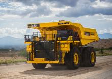 Rigid Dump Trucks Komatsu 830-E