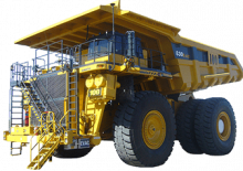 Rigid Dump Trucks Komatsu 830E-AC