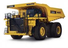 Rigid Dump Trucks Komatsu 830E