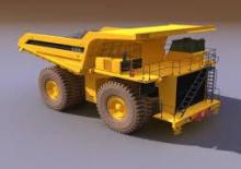 Rigid Dump Trucks Komatsu 930E-3SE