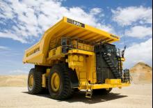Rigid Dump Trucks Komatsu 930E