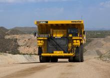 Rigid Dump Trucks Komatsu 930E