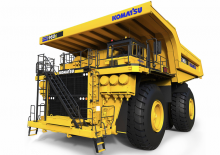Rigid Dump Trucks Komatsu 960E-2