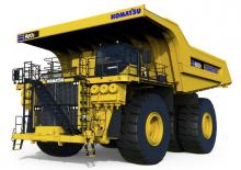 Rigid Dump Trucks Komatsu 980E-5