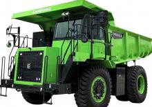 Rigid Dump Trucks Liugong DR50CE