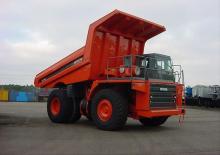 Rigid Dump Trucks Euclid Hitachi EH 1100