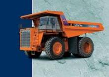 Rigid Dump Trucks Euclid Hitachi EH 1600