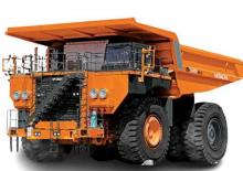 Rigid Dump Trucks Euclid Hitachi EH 3000