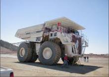 Rigid Dump Trucks Euclid Hitachi EH 4500