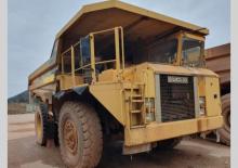 Rigid Dump Trucks Euclid Hitachi EH 650