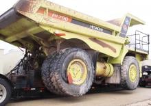 Rigid Dump Trucks Euclid Hitachi EH 700