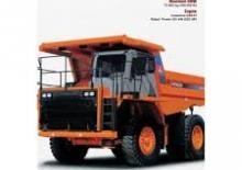 Rigid Dump Trucks Euclid Hitachi EH 750