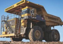 Rigid Dump Trucks Sinomach GKA248X
