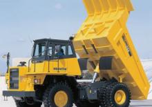 Rigid Dump Trucks Komatsu HD255-5