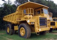 Rigid Dump Trucks Komatsu HD325-3
