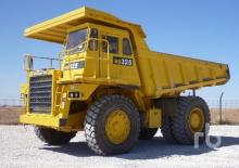 Rigid Dump Trucks Komatsu HD325-5