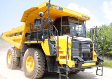 Rigid Dump Trucks Komatsu HD325-8E0