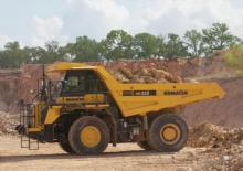 Rigid Dump Trucks Komatsu HD325