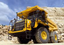 Rigid Dump Trucks Komatsu HD405-8E0
