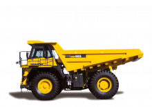 Rigid Dump Trucks Komatsu HD465-10E0