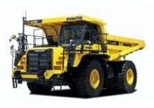 Rigid Dump Trucks Komatsu HD465-2